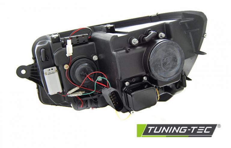LED Tagfahrlicht Scheinwerfer für VW T6 15-19 chrom