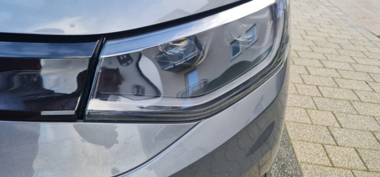 LED Tagfahrlicht Scheinwerfer für VW Caddy V/5 (SB) 20+ schwarz dynamisch
