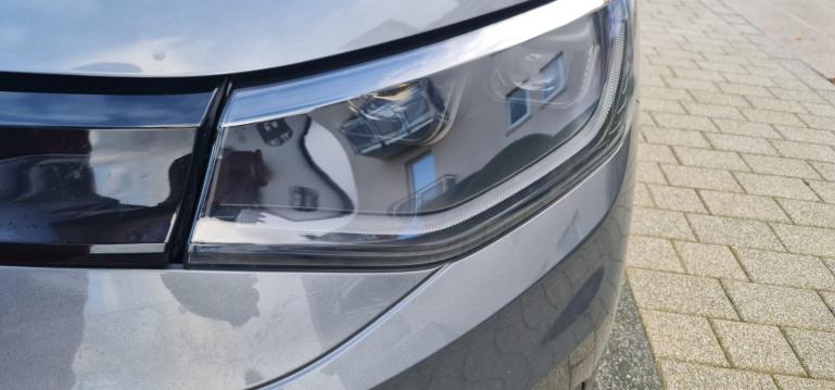 VOLL LED Tagfahrlicht Scheinwerfer Set für VW Caddy V/5 (SB) 20+ schwarz mit dyn. Blinker