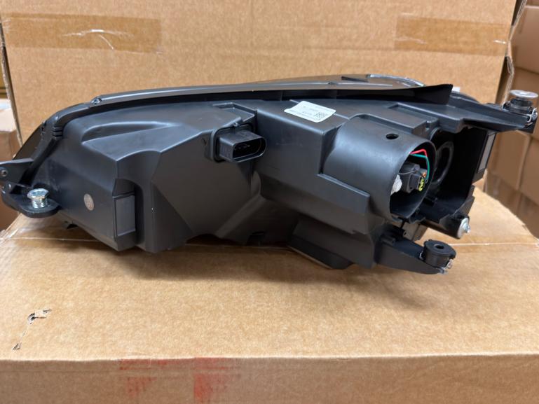 B-Ware   VOLL LED Upgrade Design Scheinwerfer Set passend für VW Golf 7 (Vorfacelift) 12-17 schwarz mit statischem Blinker