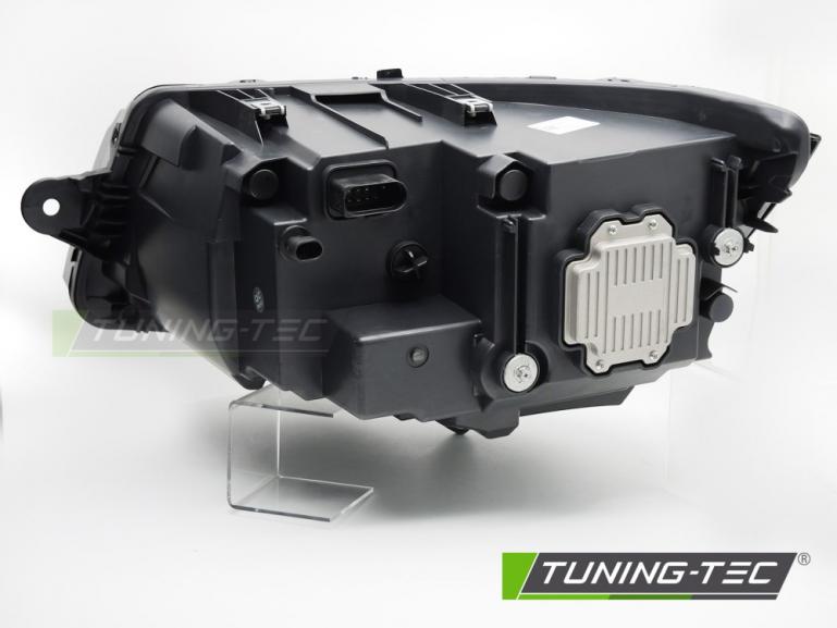 Upgrade Voll LED Tagfahrlicht Scheinwerfer Set für VW T6.1 20-24 schwarz mit dynamischen LED Blinker