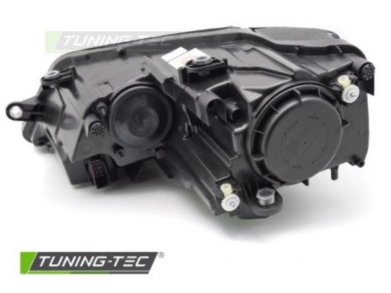 Preview: LED Upgrade Design Tagfahrlicht Scheinwerfer Set für VW Jetta 6 (VI) 11-18 schwarz