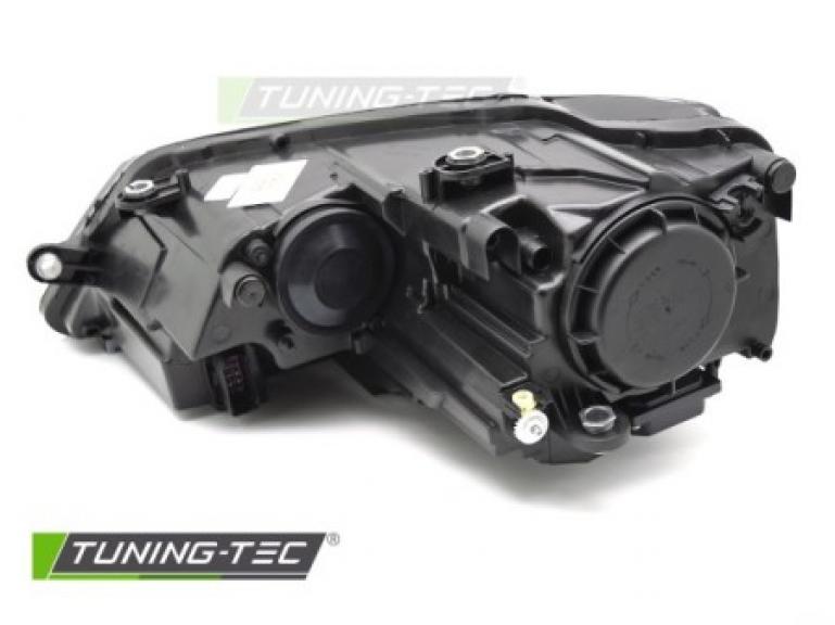 LED Upgrade Design Tagfahrlicht Scheinwerfer Set für VW Jetta 6 (VI) 11-18 schwarz mit dyn. Blinker