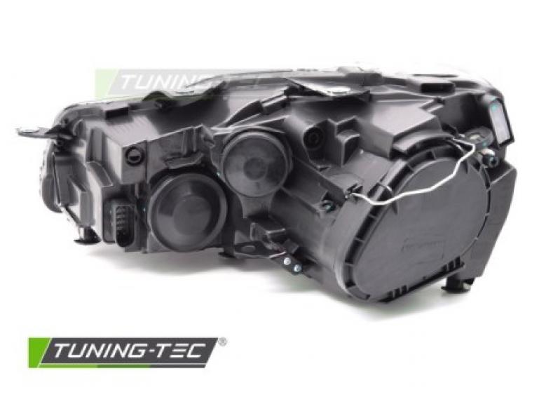 Preview: VOLL LED Upgrade Design Scheinwerfer Set passend für VW Golf 6 08-12 schwarz/chrom
