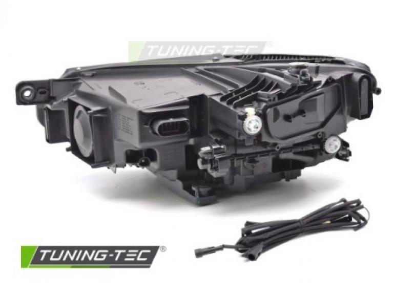 Preview: VOLL LED Upgrade Design Scheinwerfer Set passend für VW Passat B8 14-19 schwarz/chrom mit dyn. Blinker