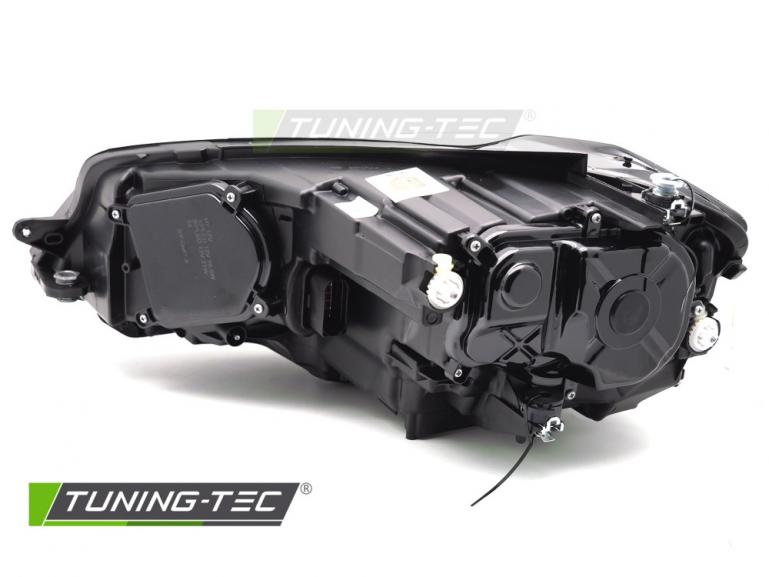 LED Tagfahrlicht Scheinwerfer Set für VW Golf 7 17-19 schwarz/rot/chrom mit dyn. Blinker