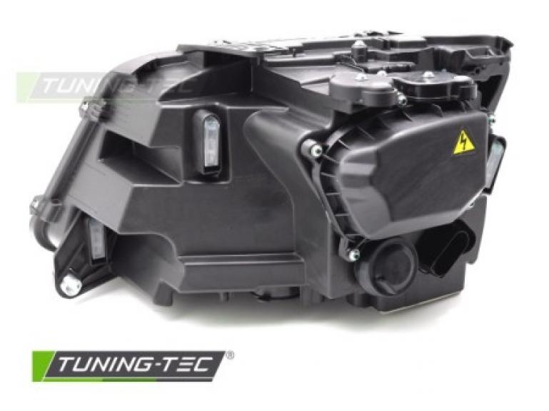 Preview: LED Upgrade Design Scheinwerfer Set passend für VW Amarok 09-16 schwarz/chrom