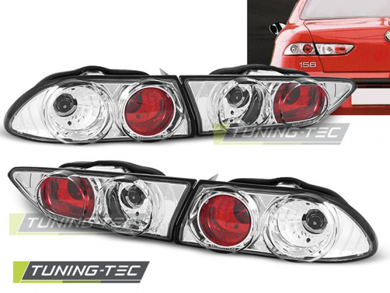 Scheinwerfer Alfa Romeo 156 Chrom