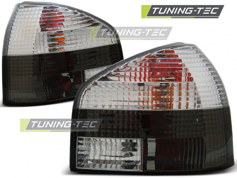 Upgrade Design Rückleuchten für Audi A3 8L 96-00 weiß/rauch