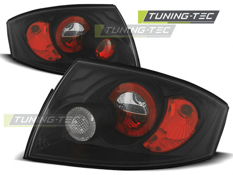 Upgrade Design Rückleuchten für Audi TT 8N 99-06 schwarz