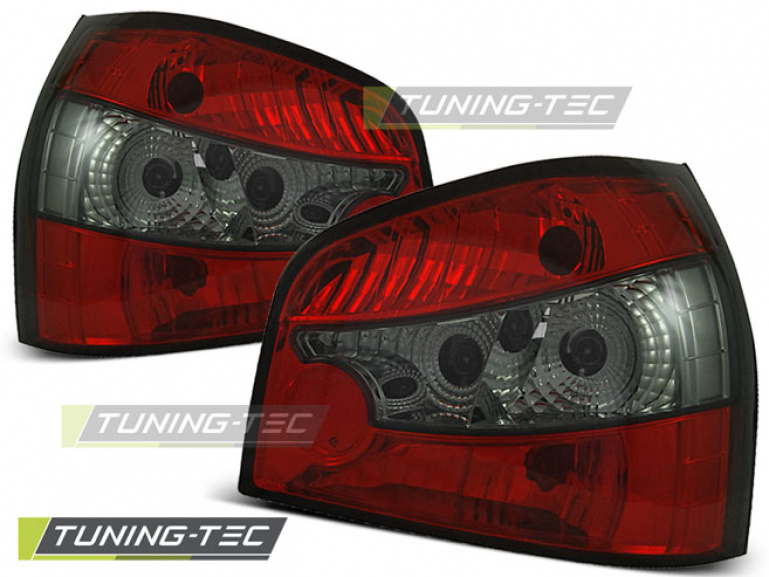 Upgrade Design Rückleuchten für Audi A3 8L 96-00 rot/rauch