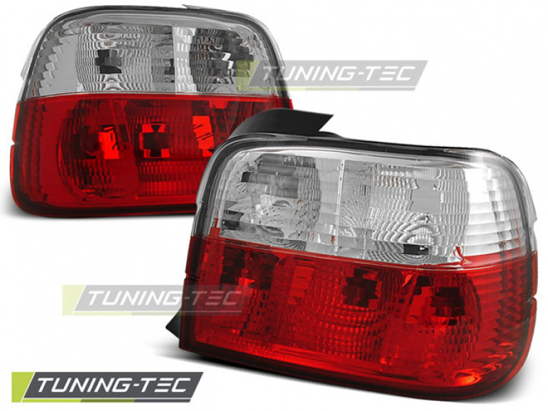 Upgrade Design Rückleuchten für BMW 3er E36 Compact 90-99 rot/klar
