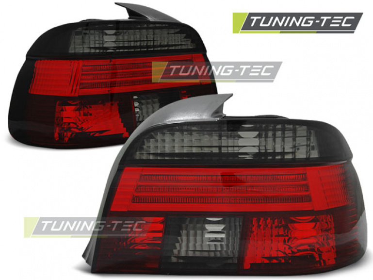 Upgrade Design Rückleuchten für BMW 5er E39 95-00 rot/rauch