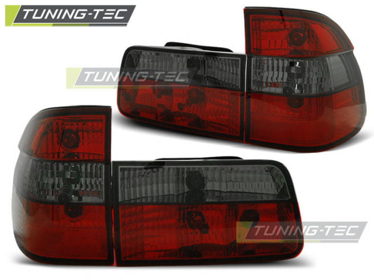 Upgrade Design Rückleuchten für BMW 5er E39 Touring 95-00 rot/rauch