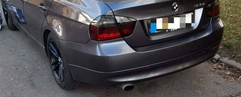Upgrade Design Rückleuchten für BMW 3er E90 Limousine 05-08 schwarz/rauch