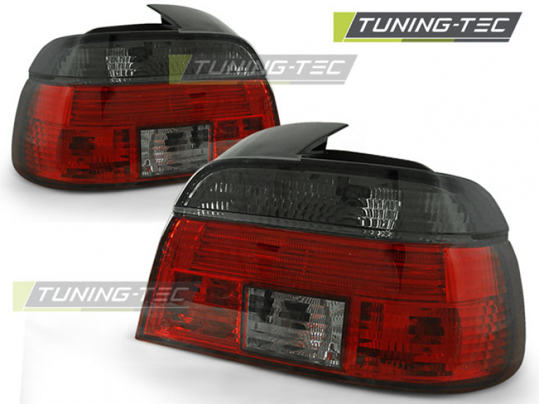Upgrade Design Rückleuchten für BMW 5er E39 95-00 rot/rauch
