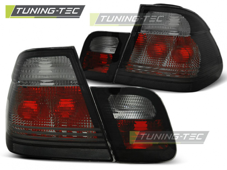 Upgrade Design Rückleuchten für BMW 3er E46 Limousine 98-01 schwarz/rauch