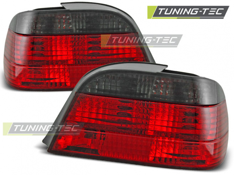 Upgrade Design Rückleuchten für BMW 7er E38 94-01 rot/rauch