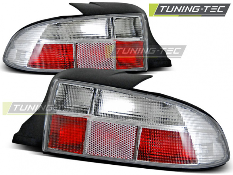 Upgrade Design Rückleuchten für BMW Z3 Roadster 96-99 weiß