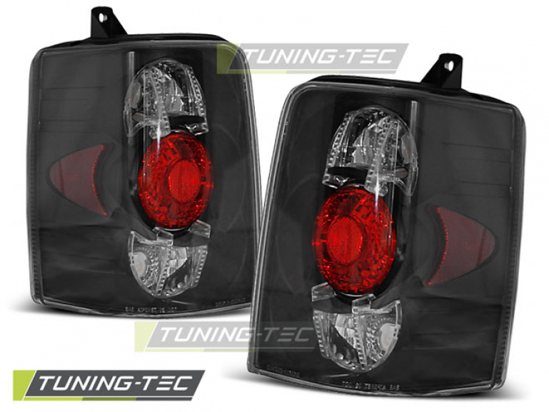 Upgrade Design Rückleuchten für Chrysler Jeep Grand Cherokee (ZJ) 93-99 schwarz
