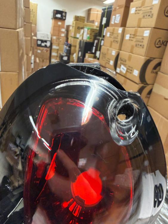 Preview: B-Ware - Upgrade Design Rückleuchten für Chrysler PT Cruiser 00-06 schwarz / klar