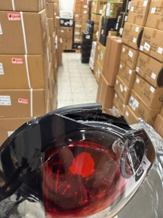 Preview: B-Ware - Upgrade Design Rückleuchten für Chrysler PT Cruiser 00-06 schwarz / klar