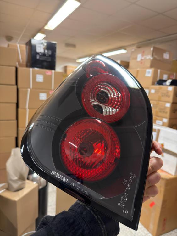 Upgrade Design Rückleuchten für Citroen C2 03-10 schwarz