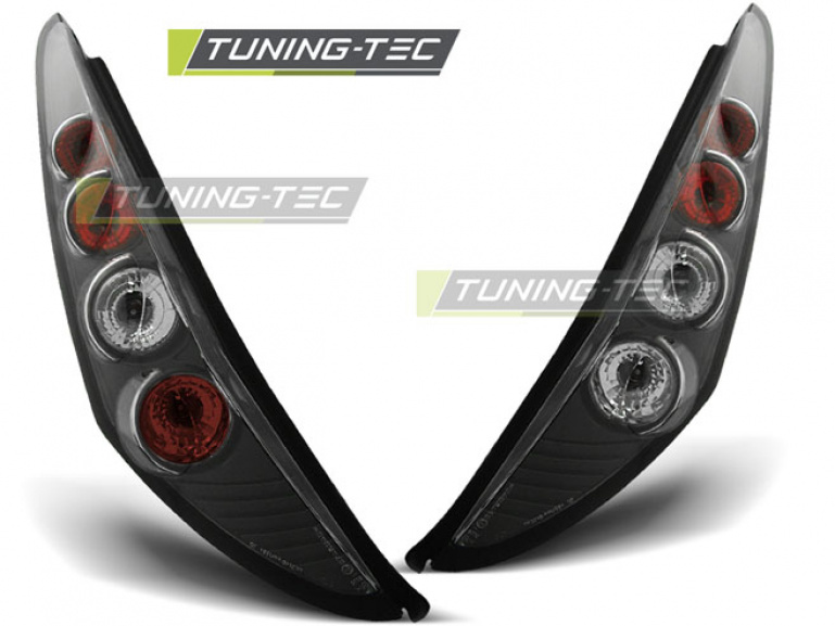 Upgrade Design Rückleuchten für Fiat Punto 2 99-03 schwarz