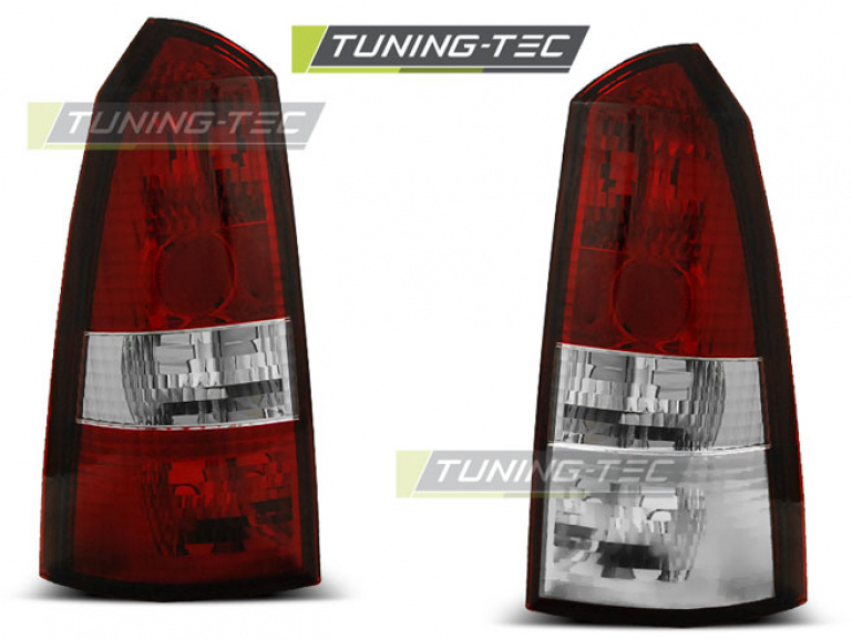 Upgrade Design Rückleuchten für Ford Focus MK1 Turnier 98-04 rot/klar