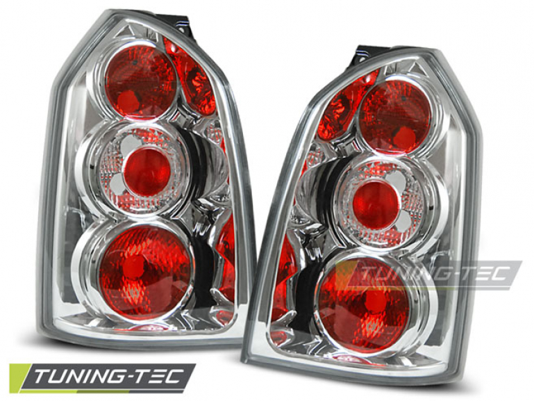 Upgrade Design Rückleuchten für Hyundai Tucson 04-10 chrom
