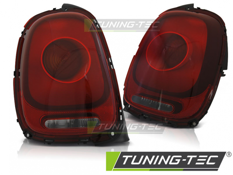 Upgrade Design Rückleuchten für Mini Cooper F55/F56/F57 14+ rot/rauch