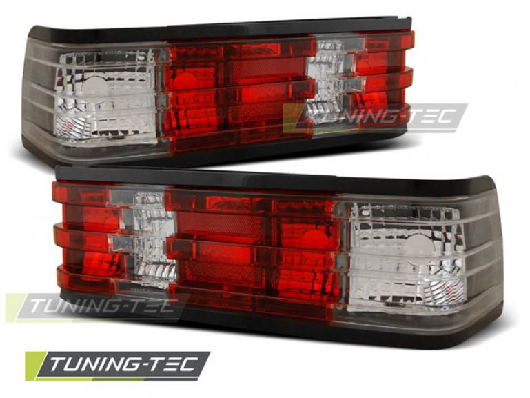 Upgrade Design Rückleuchten für Mercedes Benz 190 / W201 82-93 rot/weiß