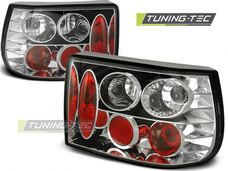 Upgrade Design Rückleuchten für Opel Astra F 91-97 chrom