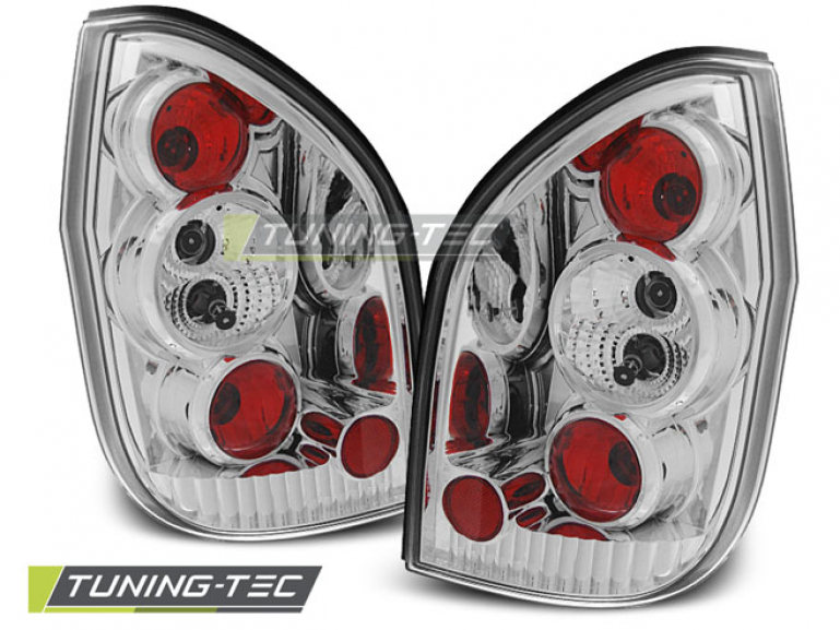 Upgrade Design Rückleuchten für Opel Zafira A 99-05 chrom