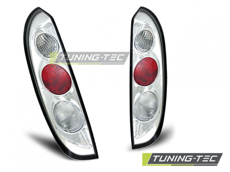 Upgrade Design Rückleuchten für Opel Corsa C 00-06 chrom