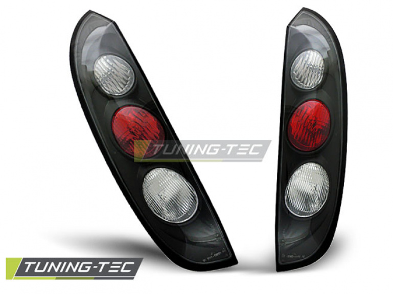 Upgrade Design Rückleuchten für Opel Corsa C 00-06 schwarz