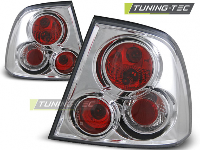 Upgrade Design Rückleuchten für Opel Vectra B 95-98 chrom