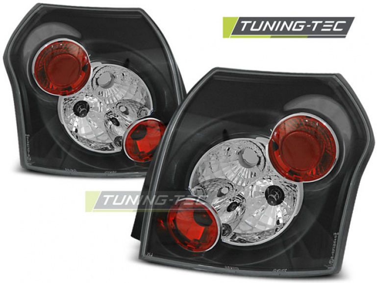Upgrade Design Rückleuchten für Toyota Corolla 01-07 schwarz