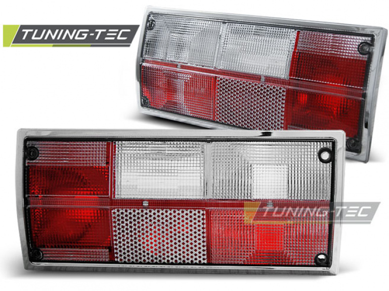 Upgrade Design Rückleuchten für VW T3 79-92 weiß