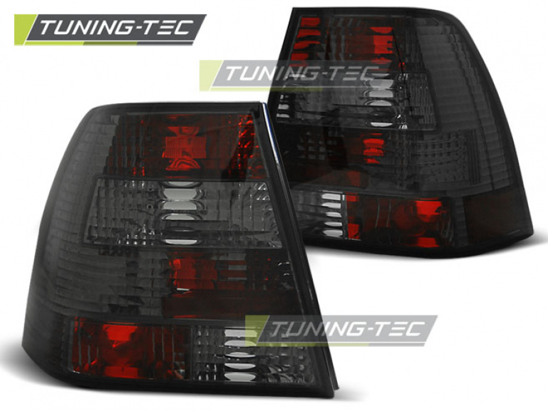 Upgrade Design Rückleuchten für VW Bora 98-05 schwarz/rauch