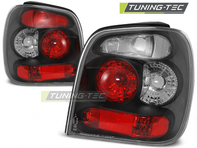 Upgrade Design Rückleuchten für VW Polo 6N 94-99 schwarz