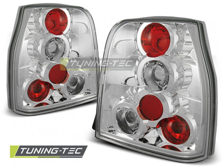 Upgrade Design Rückleuchten für VW Lupo 98-05 chrom