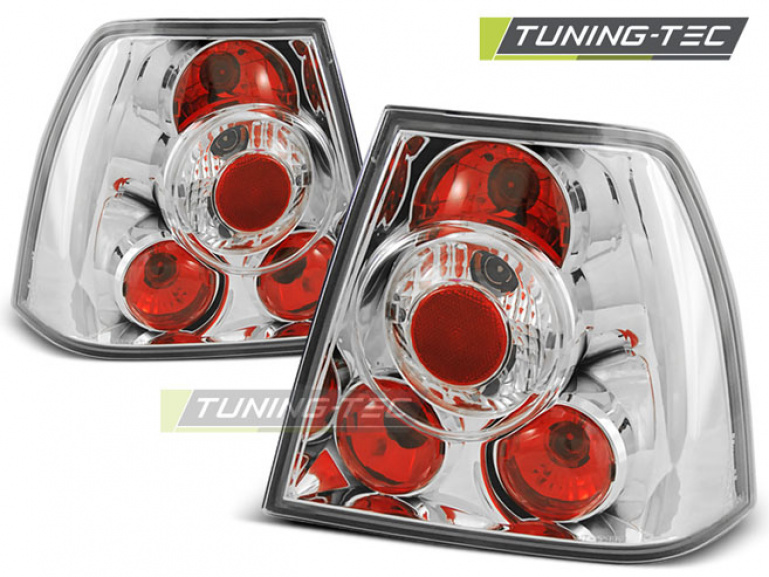 Upgrade Design Rückleuchten für VW Bora 98-05 chrom