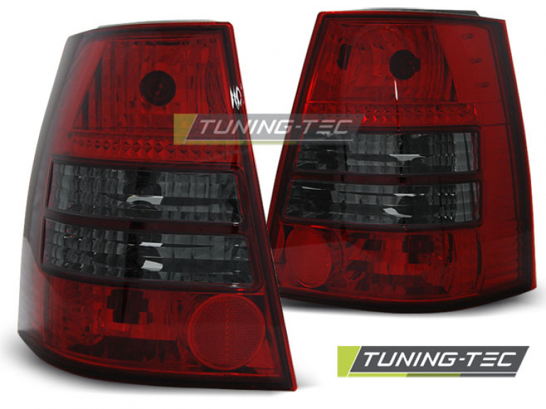 Upgrade Design Rückleuchten für VW Golf 4 (IV) und Bora Variant 99-06 rot/rauch