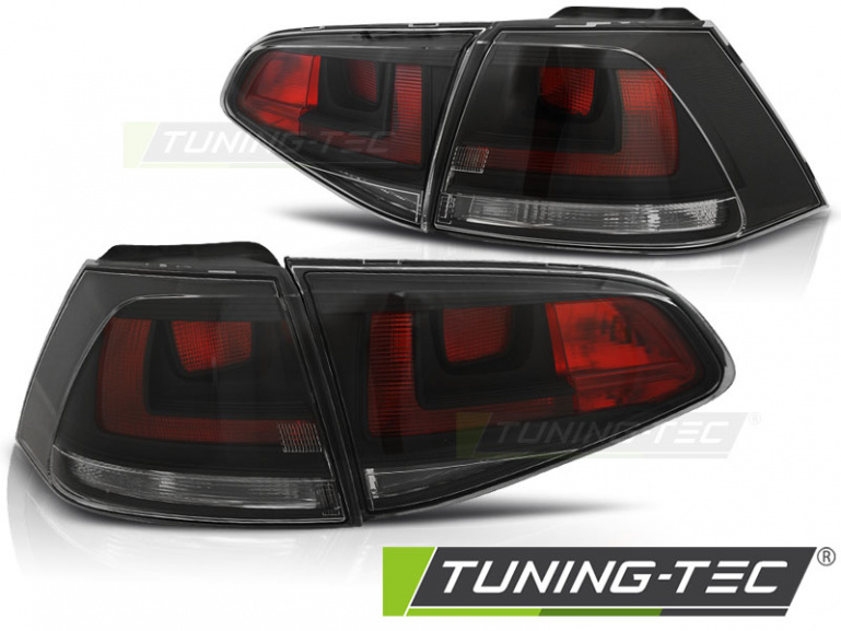 Upgrade Design Rückleuchten für VW Golf 7 (VII) 13-17 schwarz/rauch