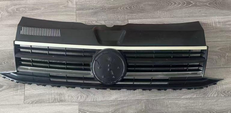 Preview: LumiFire Upgrade LED Kühlergrill Sportgrill passend für VW T6 15-19 Hochglanz-schwarz