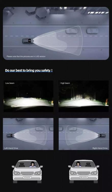 Upgrade Design VOLL LED Tagfahrlicht Scheinwerfer für Mercedes Benz V-Klasse / Vito W447 14-23 schwarz mit LED Blinker
