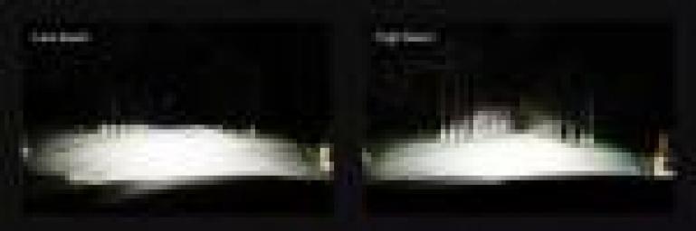 Upgrade Design VOLL LED Tagfahrlicht Scheinwerfer für Mercedes Benz V-Klasse / Vito W447 14-23 schwarz mit LED Blinker