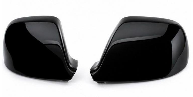 Preview: Upgrade Design Spiegelkappen Set passend für VW Amarok 09-20 Hochglanz schwarz