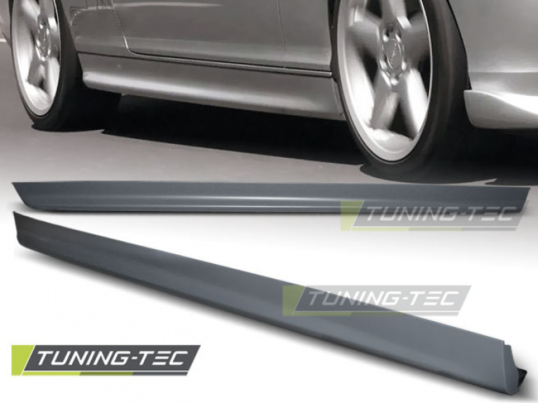 Upgrade Design Seitenschweller für BMW 3er E46 Coupe/Cabrio 99-05